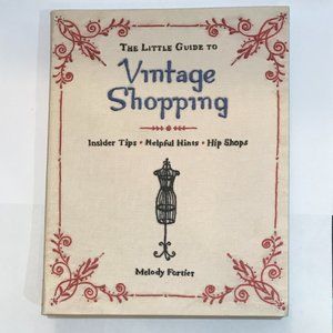 The Little Guide to Vintage Shopping Book